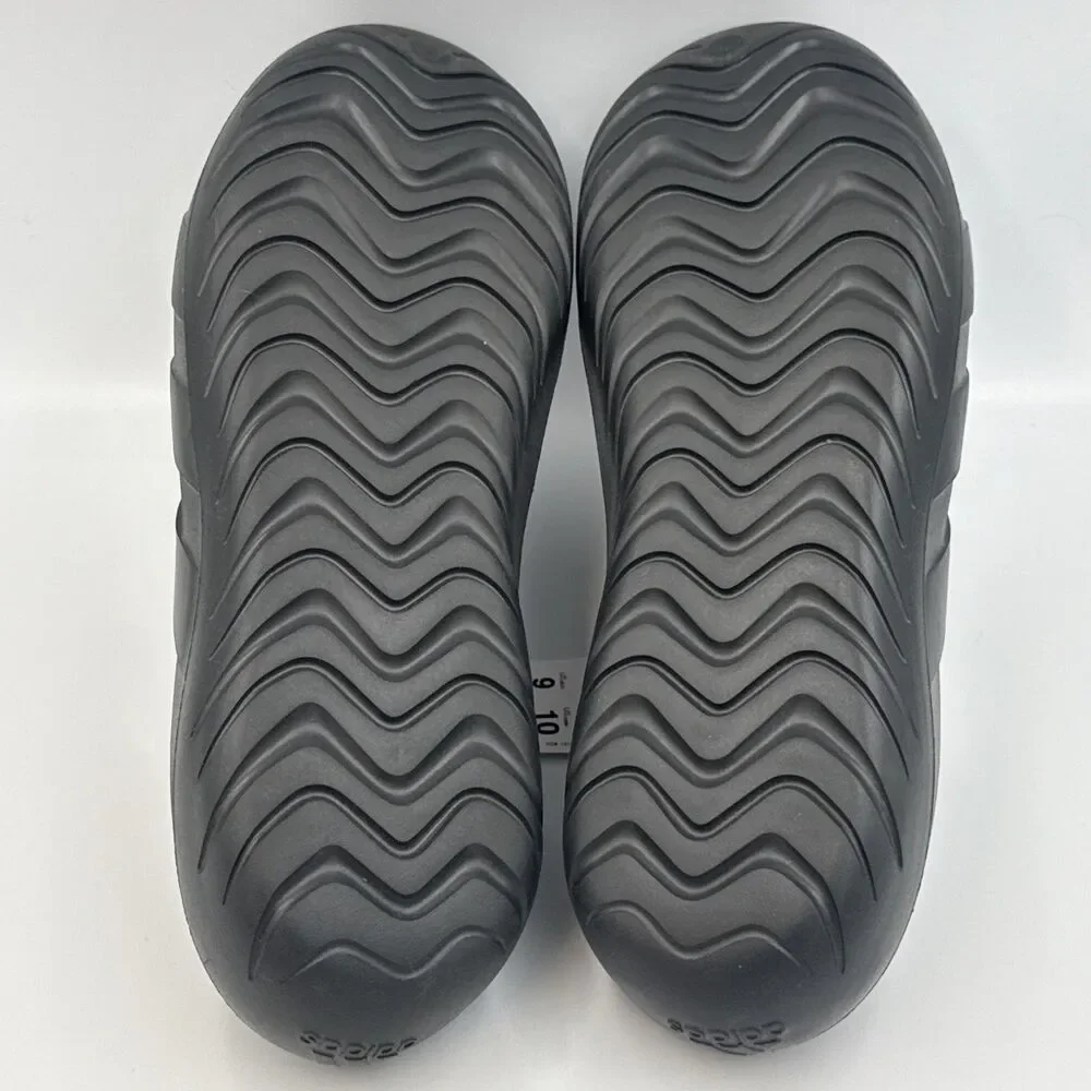 Adidas Adicane Clogs Slides Sandals Carbon Black Men Size 9 Women Size 10 New